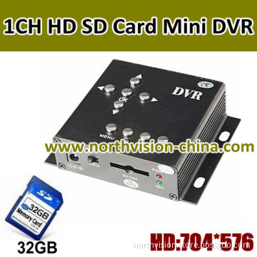 HD SD Card DVR Security Cameras with Motion Detection, Support Max 32GB SD Card